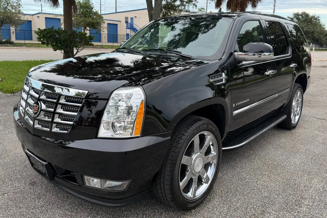 2007 Cadillac Escalade, sold Sep 2026