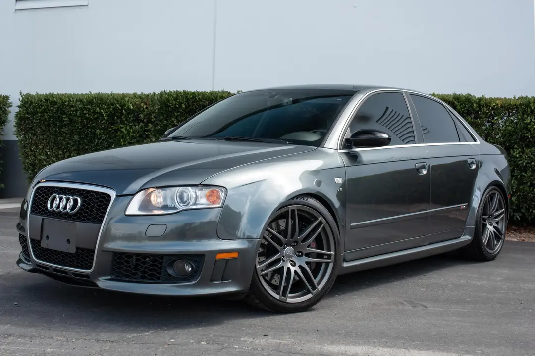 2006 Audi RS4 Sedan, sold Jun 2026