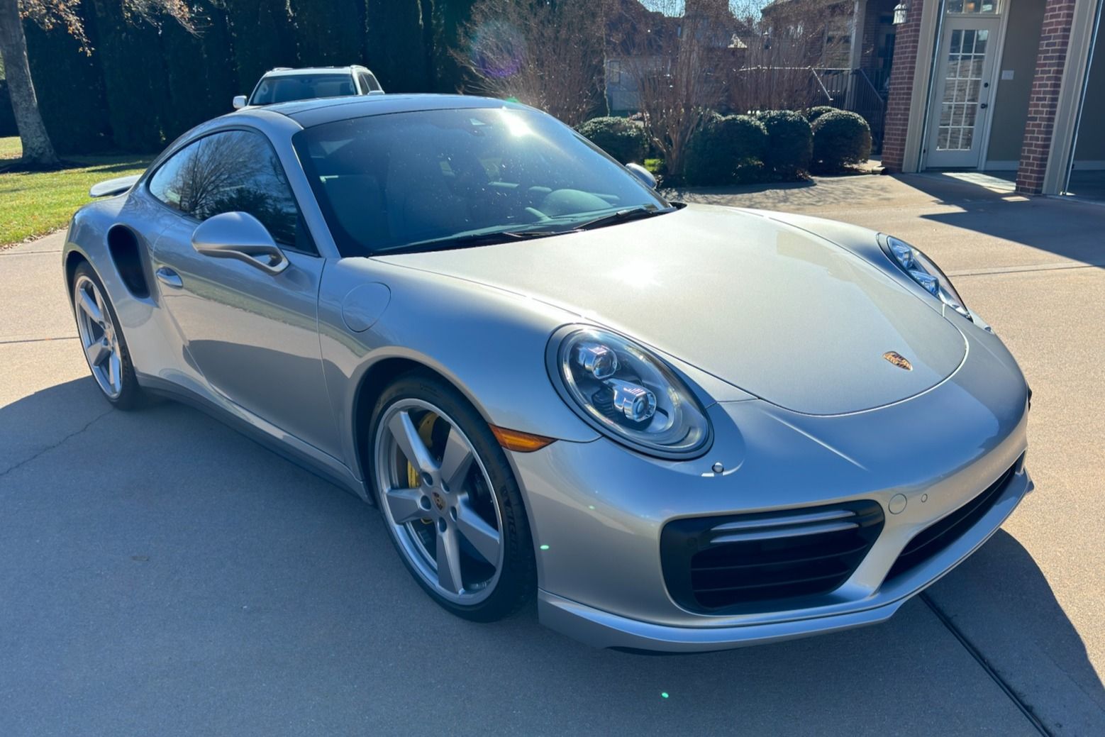 2017 Porsche 911 Turbo S
