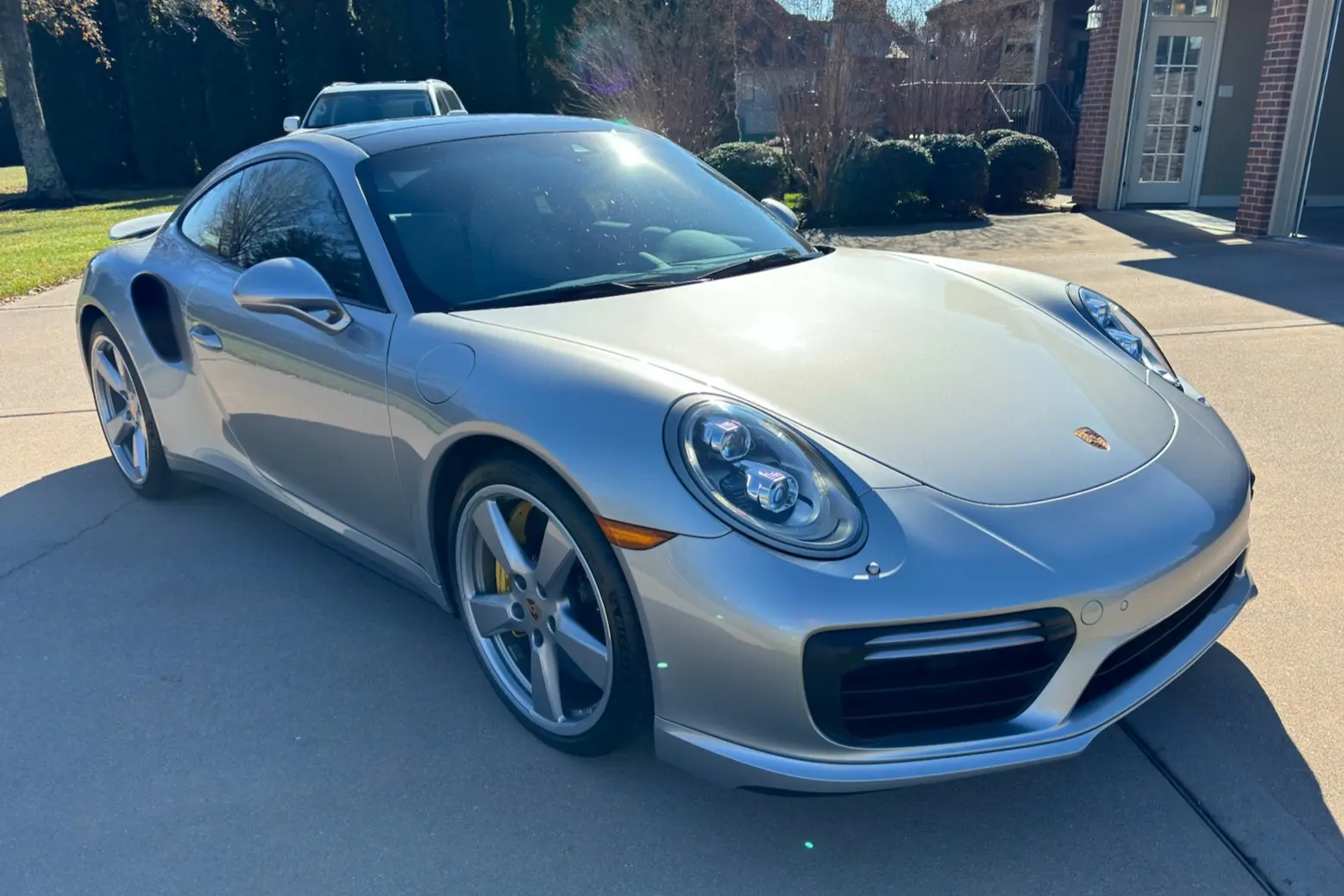 2017 Porsche 911 Turbo S
