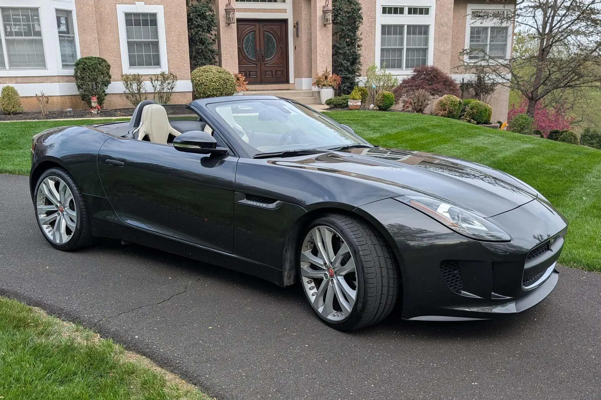 2015 Jaguar F-Type Convertible