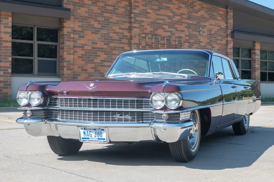 1959 Cadillac DeVille, sold Oct 2026