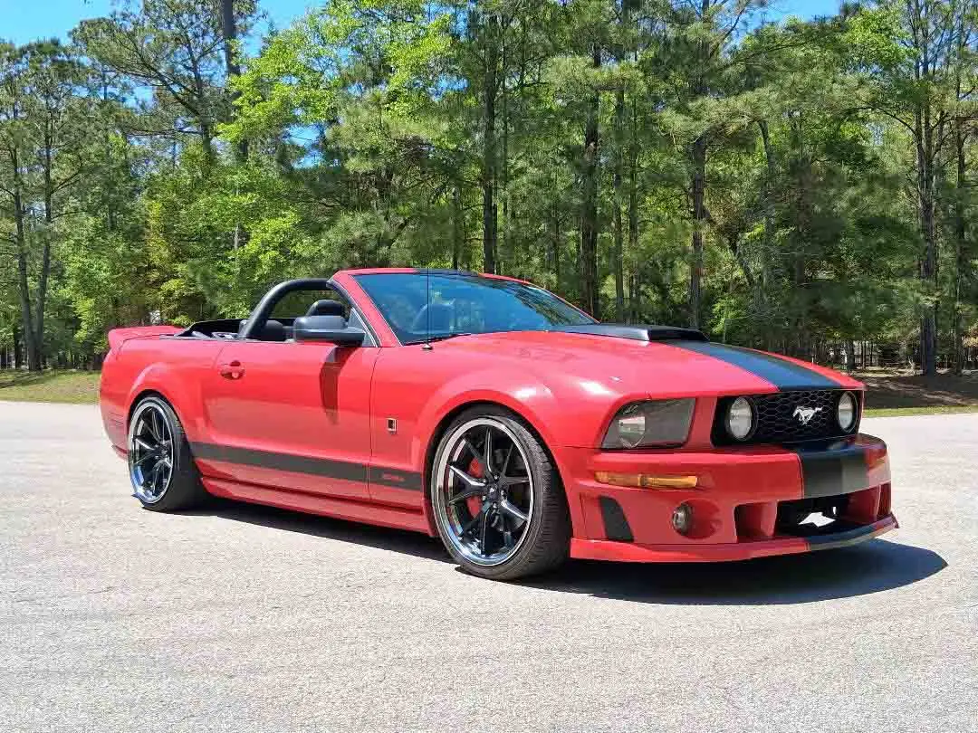 2007 Ford Mustang GT Premium