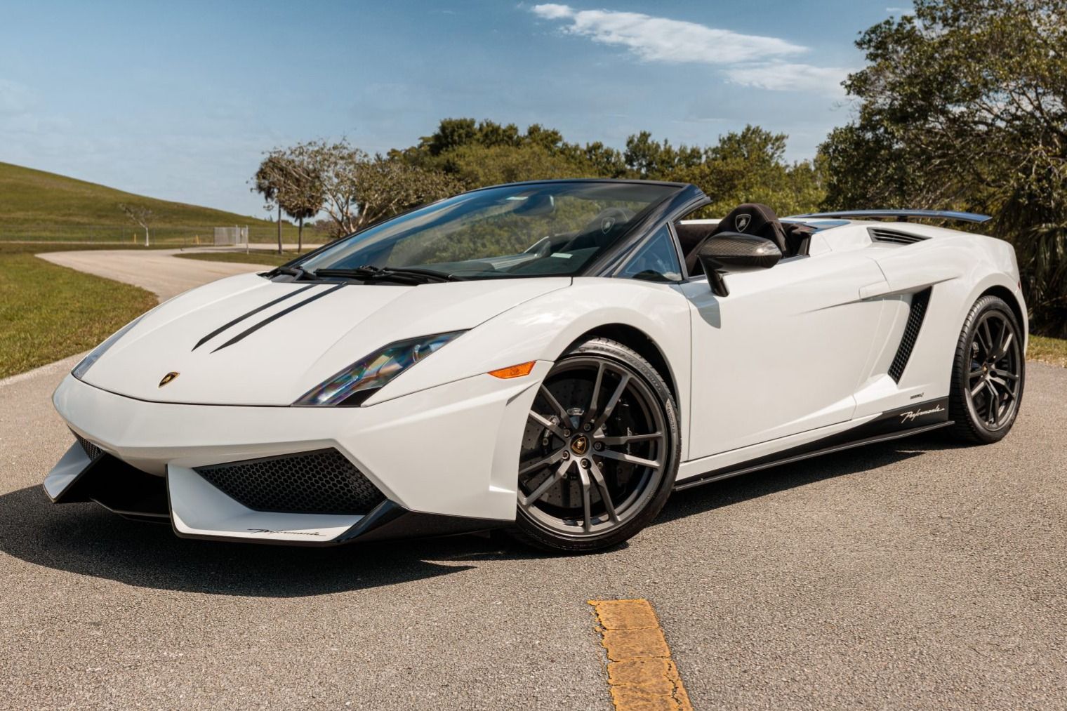 2013 Lamborghini Gallardo LP570-4 Spyder Performante