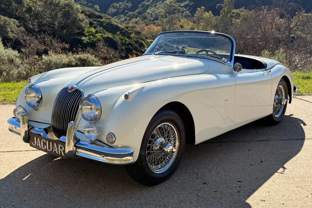 1958 Jaguar XK150 S Roadster, sold Jul 2026