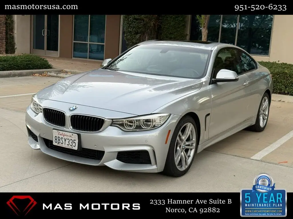2014 BMW 4 Series Gran Coupe