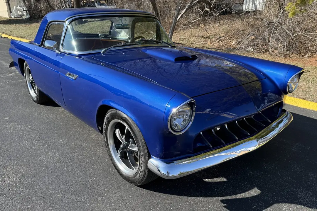 1955 Ford Thunderbird, sold Sep 2026