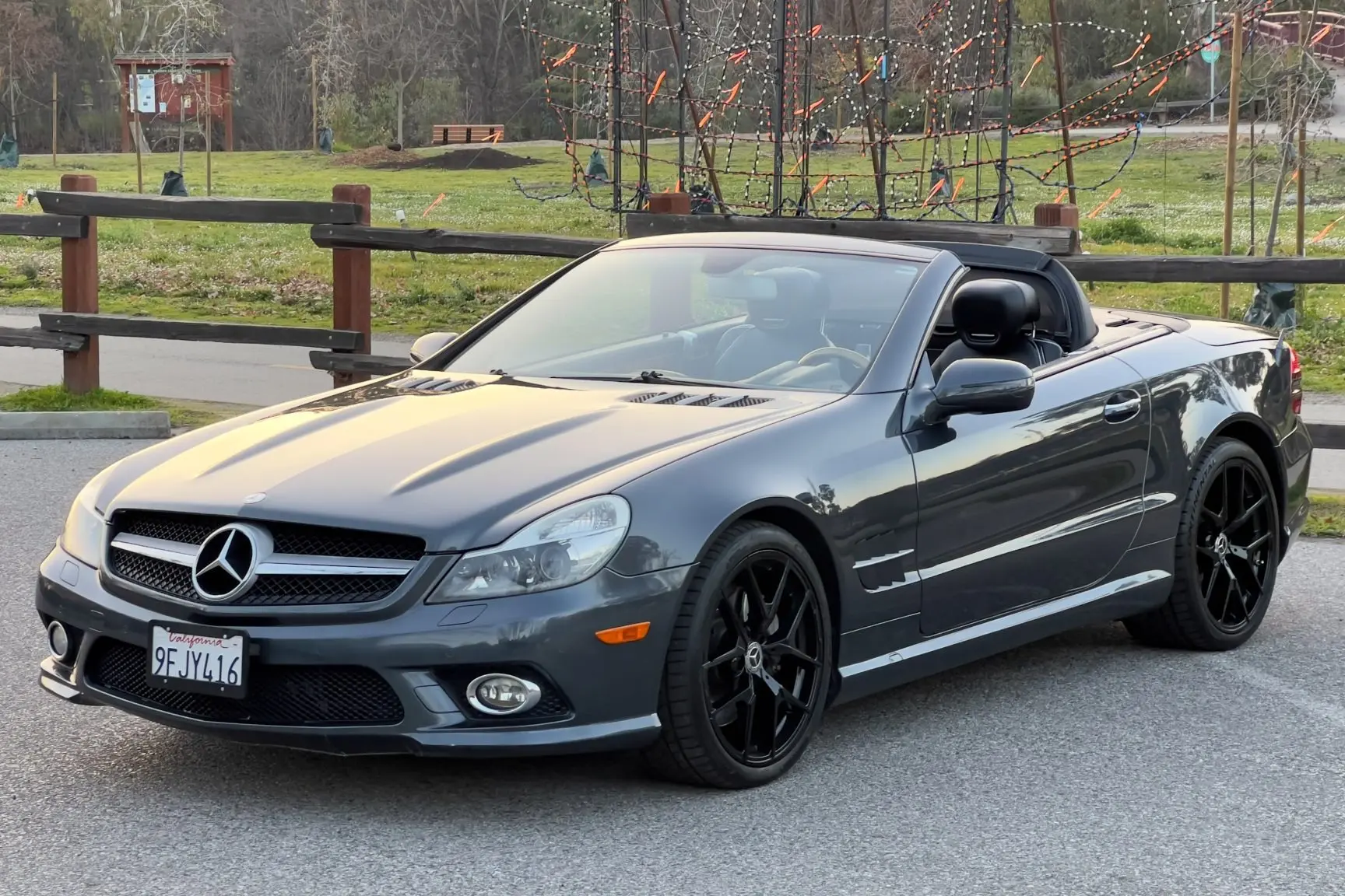 2009 Mercedes-Benz SL-Class