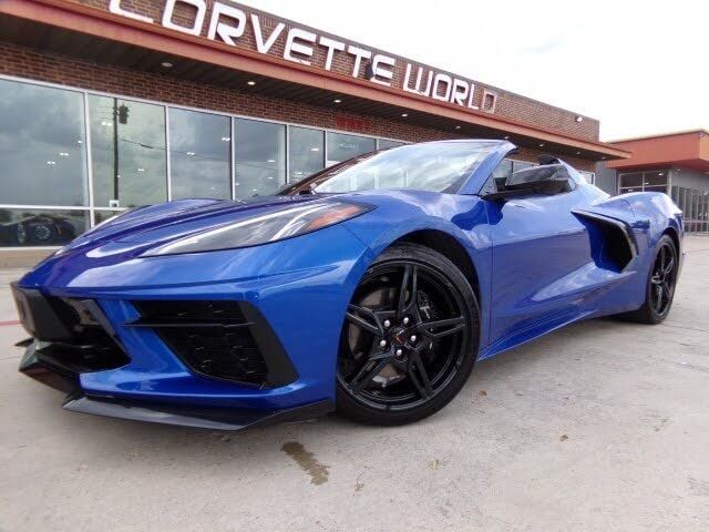 2020 Chevrolet Corvette Stingray