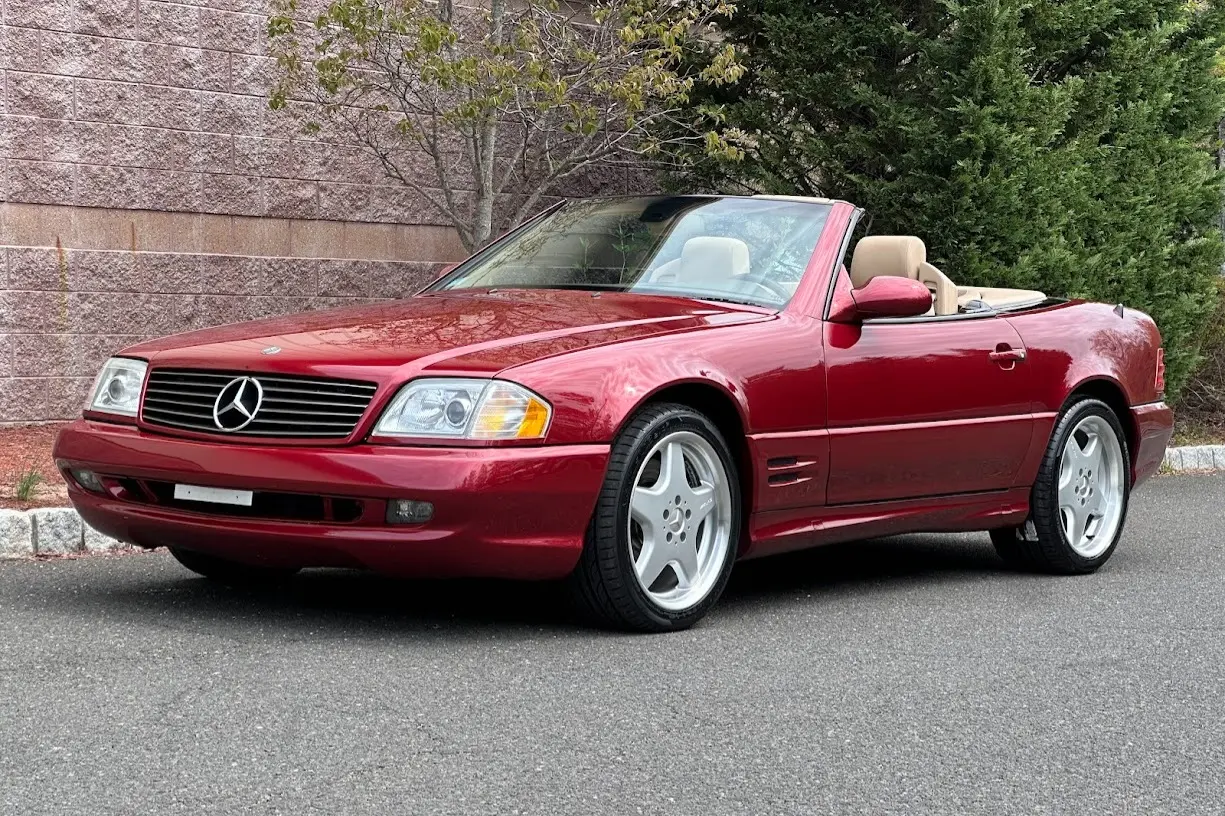 2001 Mercedes-Benz SL-Class SL500