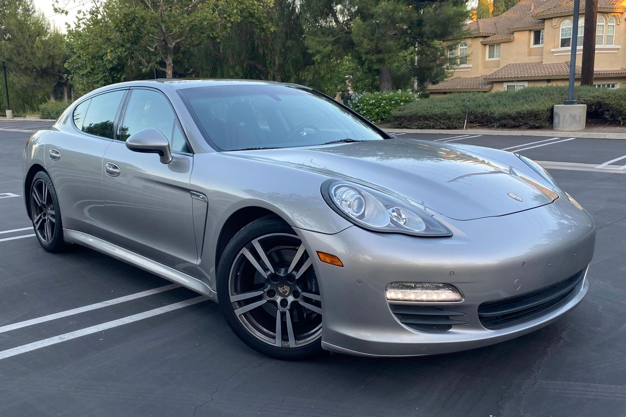 2012 Porsche Panamera Turbo