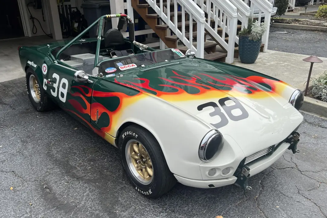 1962 Triumph Spitfire, sold Jun 2026
