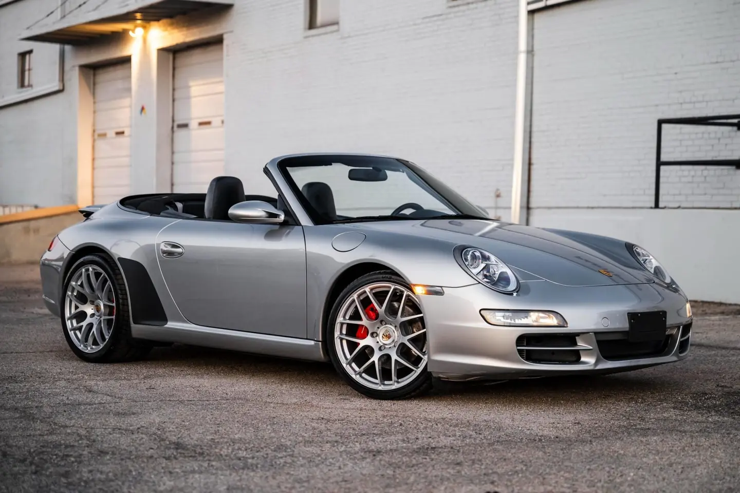 2005 Porsche 911 Carrera S Cabriolet, sold Oct 2026
