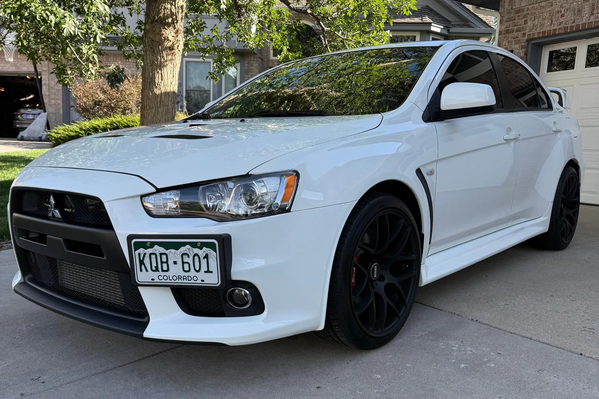 2014 Mitsubishi Lancer Evolution X GSR