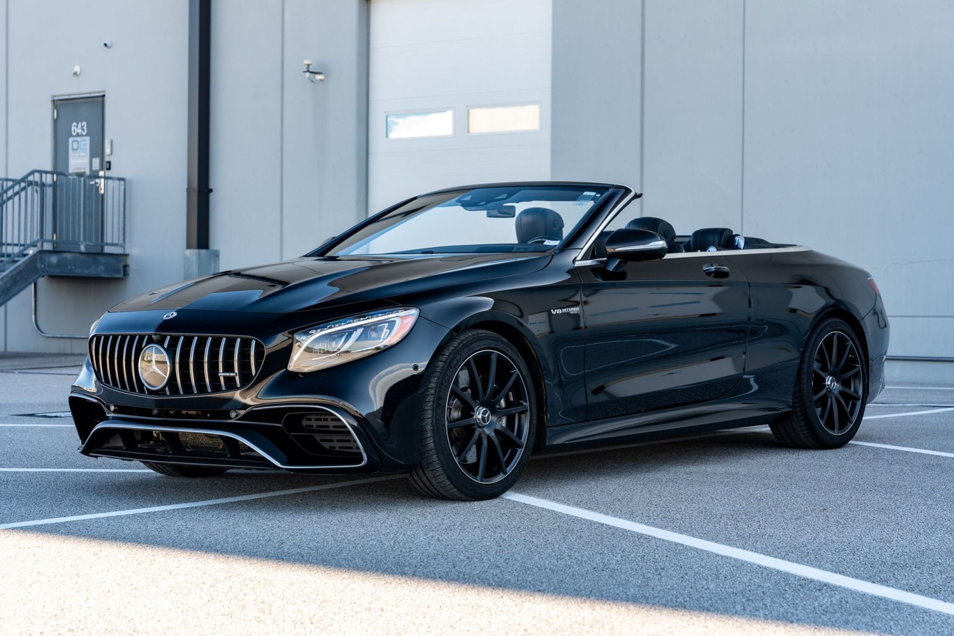 2020 Mercedes-Benz S-Class Cabriolet