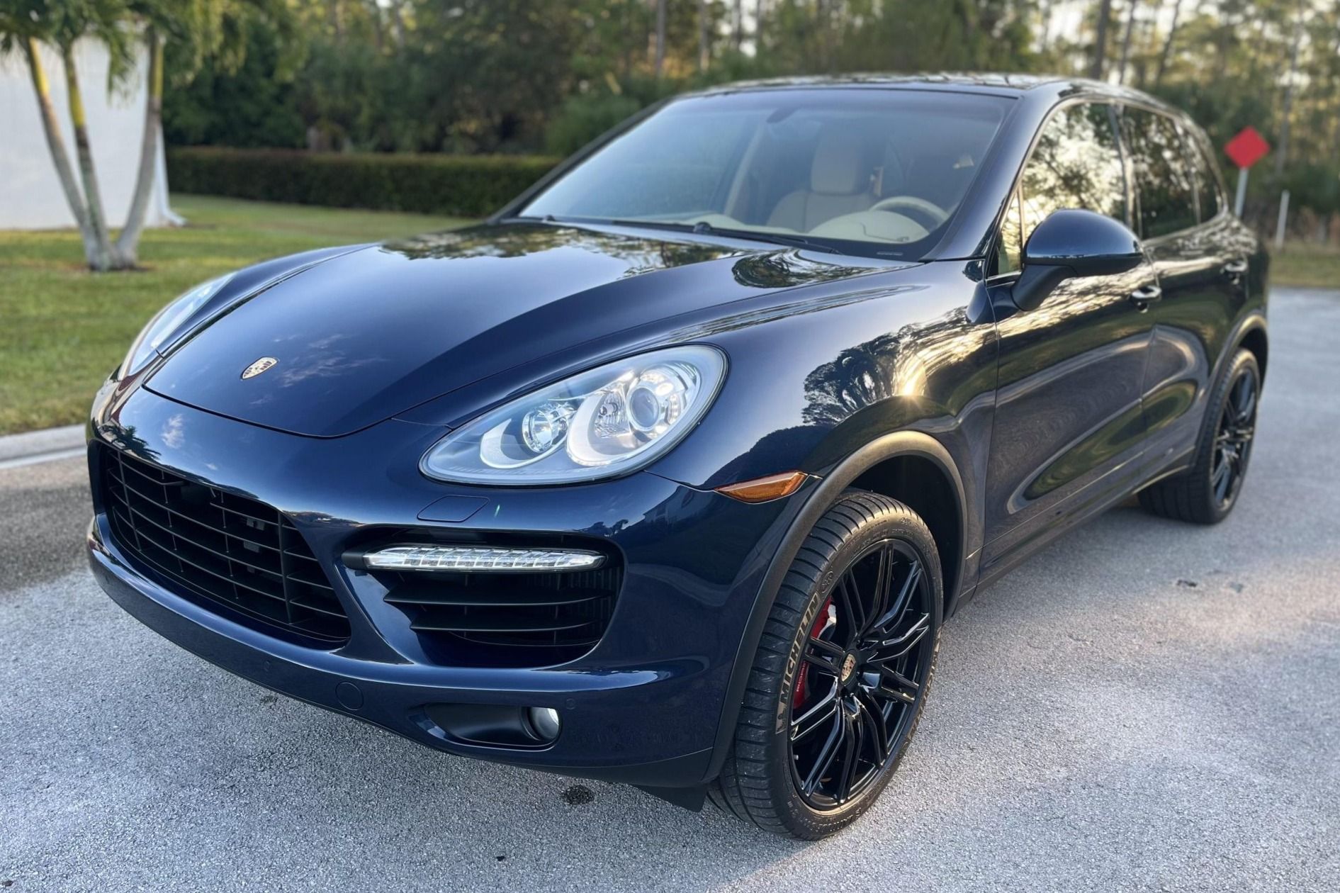 2011 Porsche Cayenne Turbo