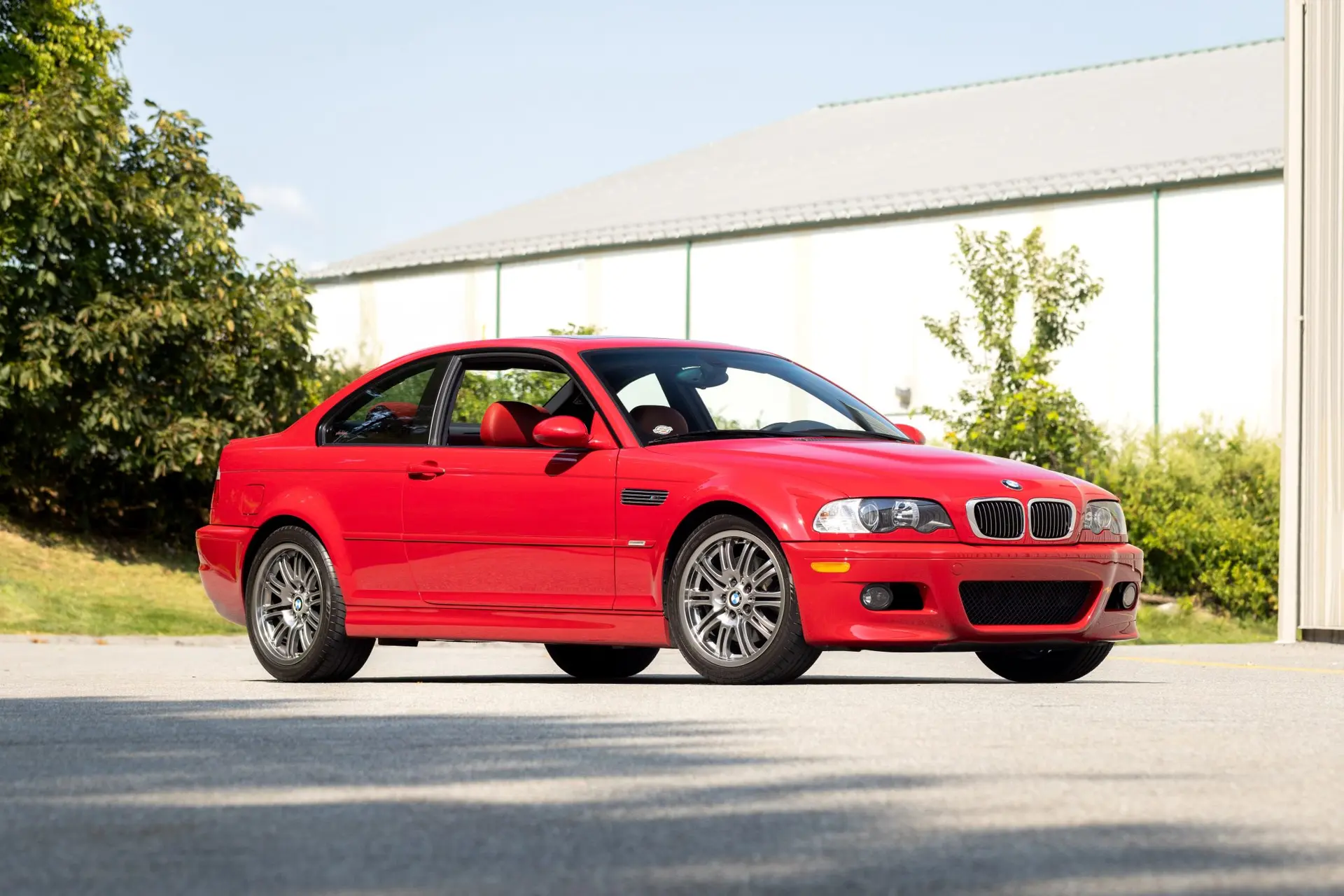 2002 BMW M3 Coupe