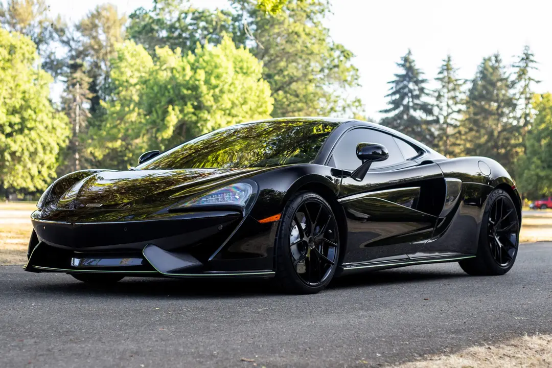 2016 McLaren 570GT Coupe, sold May 2025