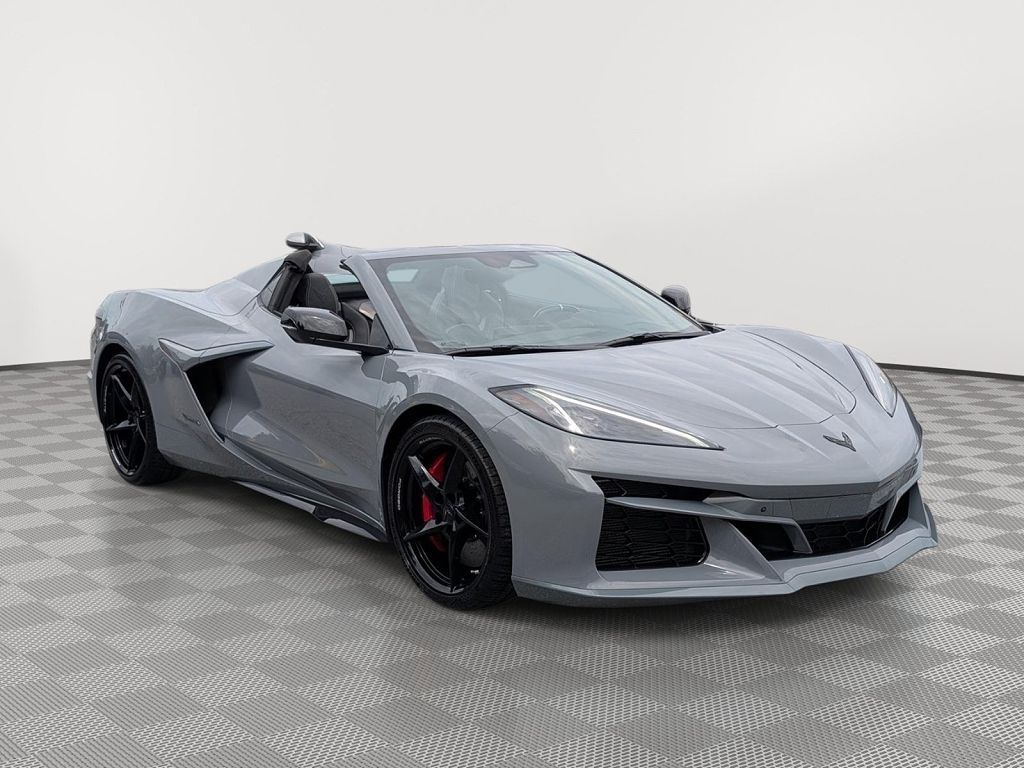 2025 Chevrolet Corvette E-Ray