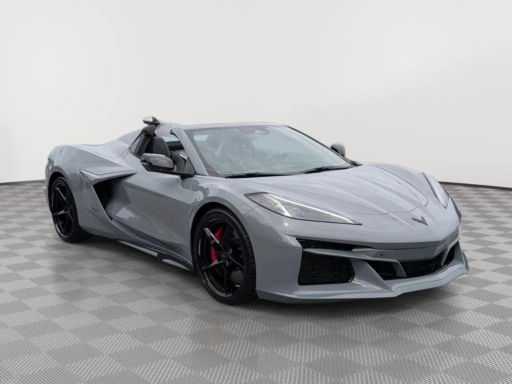 2025 Chevrolet Corvette E-Ray