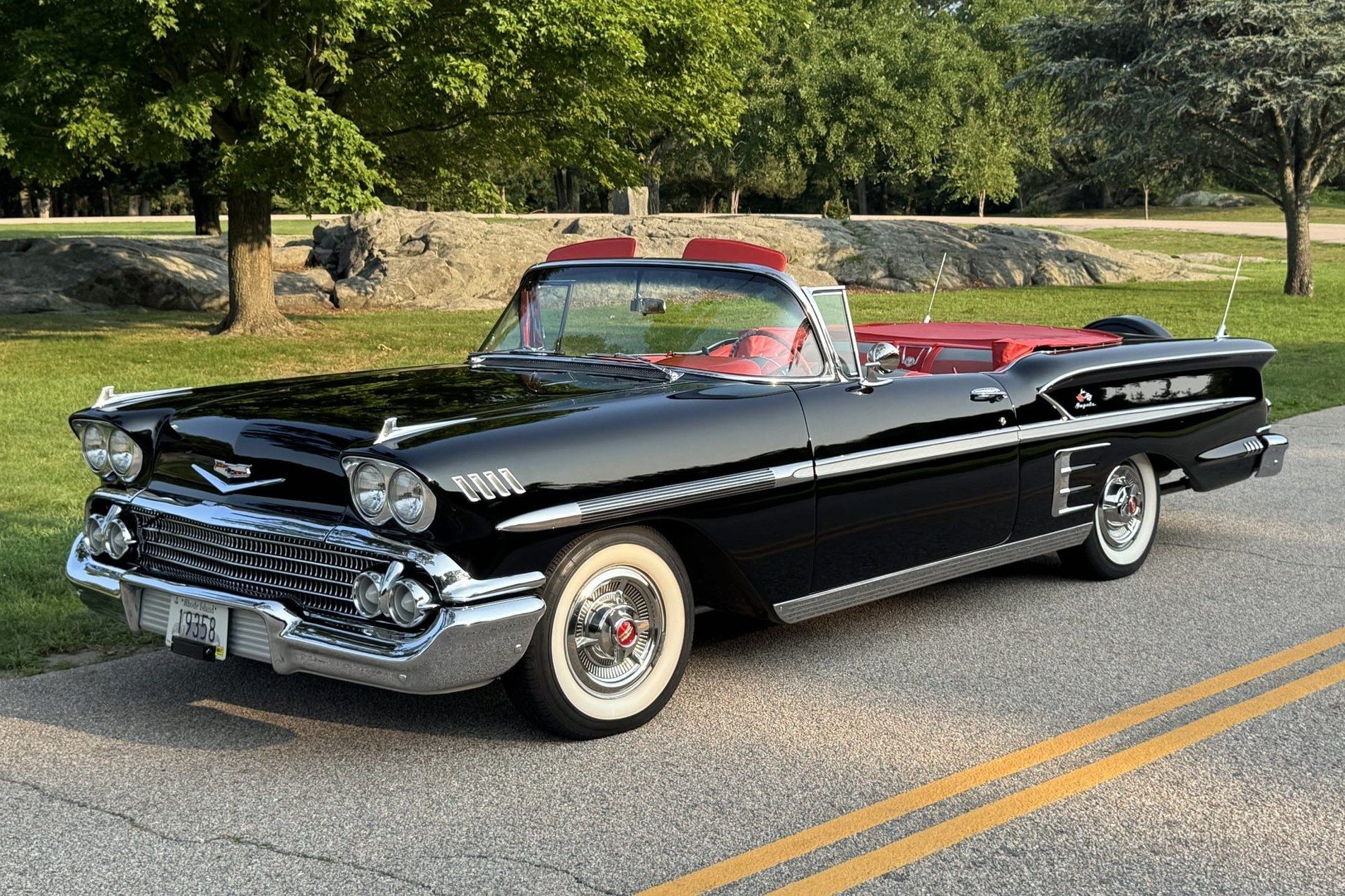1958 Chevrolet Impala Convertible