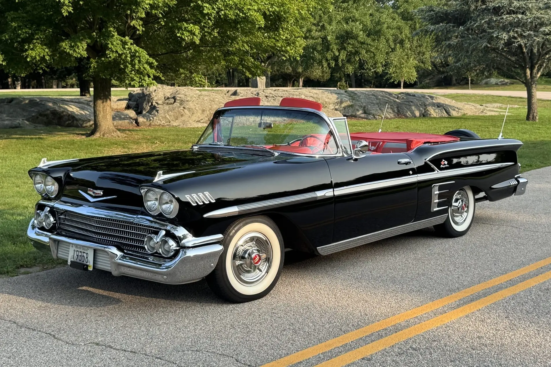 1958 Chevrolet Impala Convertible