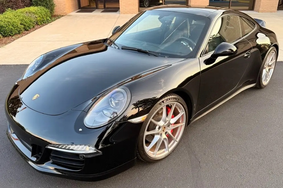 2013 Porsche 911 Carrera 4S, sold Aug 2026