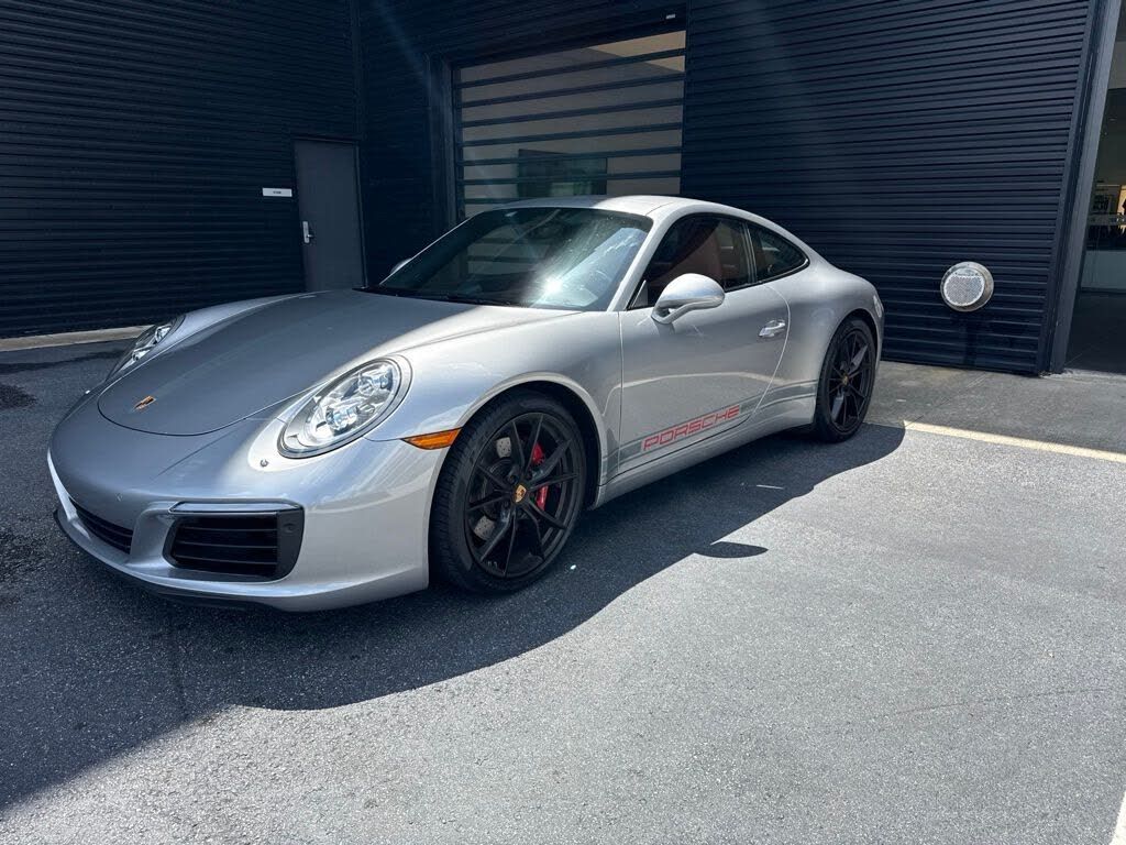 2017 Porsche 991.2 Carrera 4S