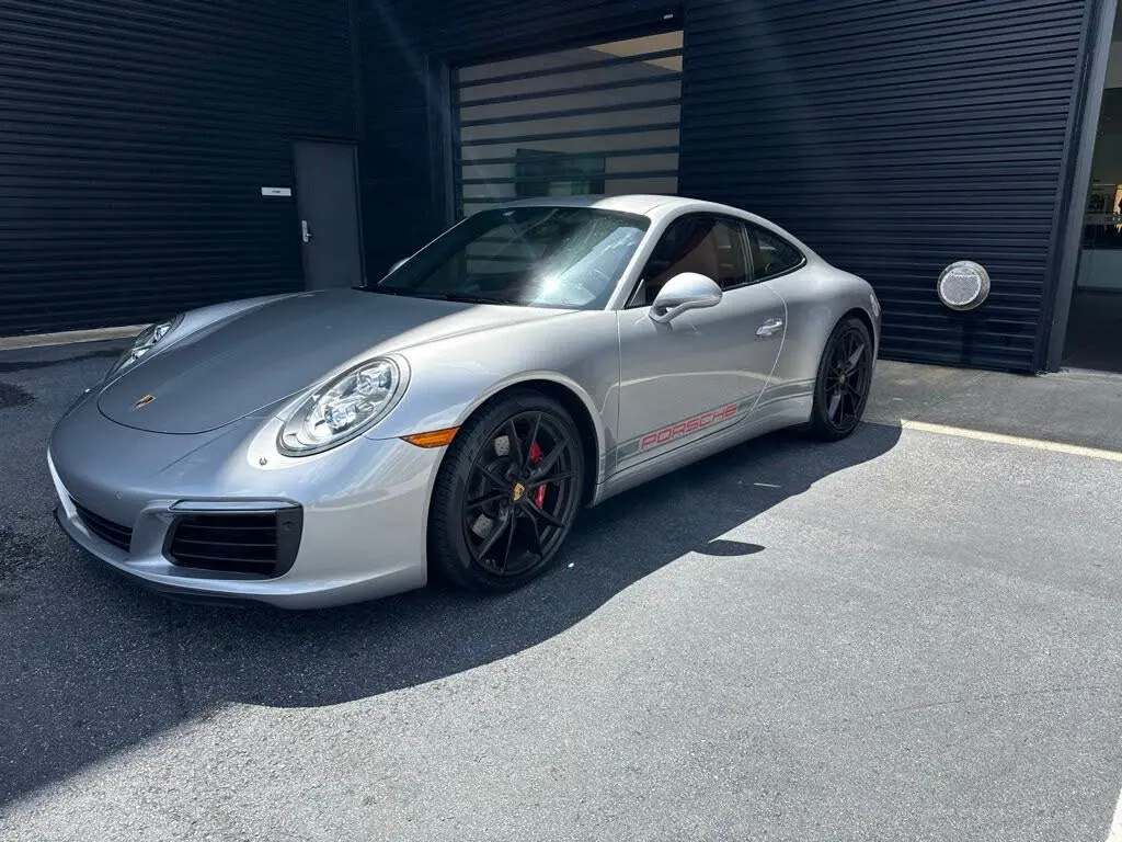 2017 Porsche 991.2 Carrera 4S