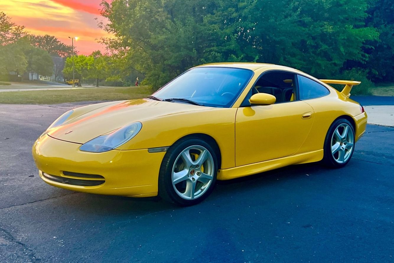 1999 Porsche 911 Carrera Coupe 6-Speed