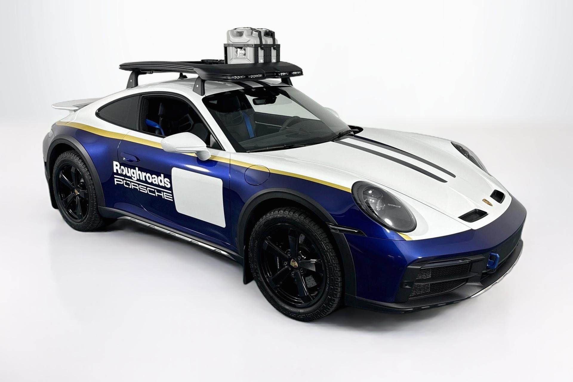 2023 Porsche 911 Dakar
