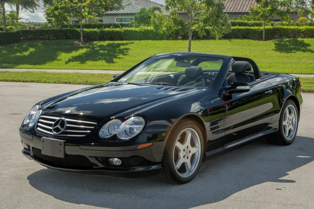 2003 Mercedes-Benz SL-Class SL500