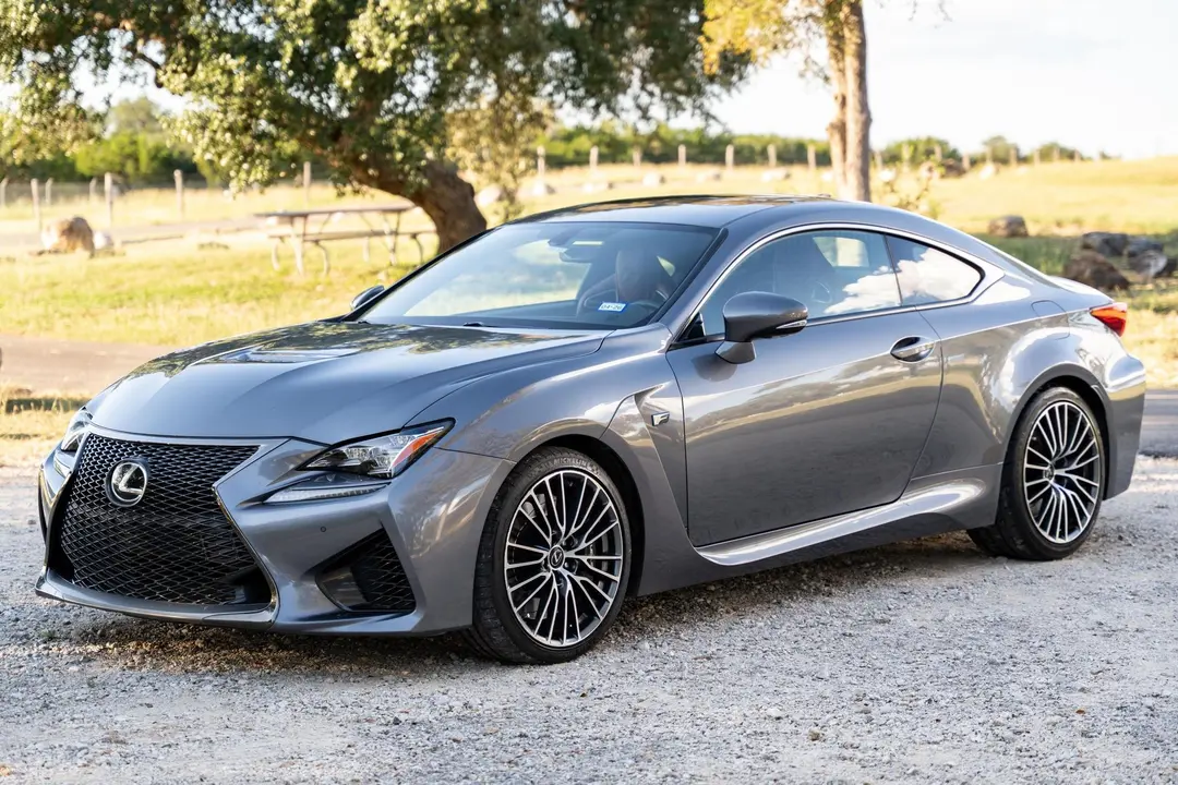 2014 Lexus RC, sold Nov 2025