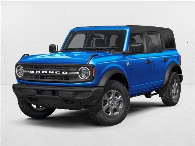 2026 Ford Bronco