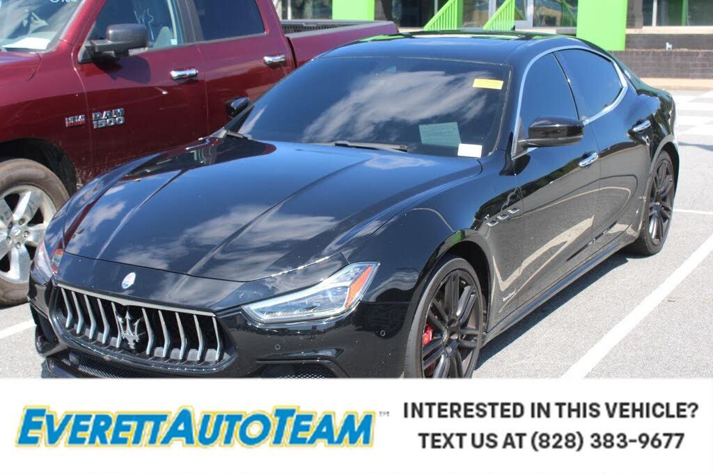 2018 Maserati Ghibli