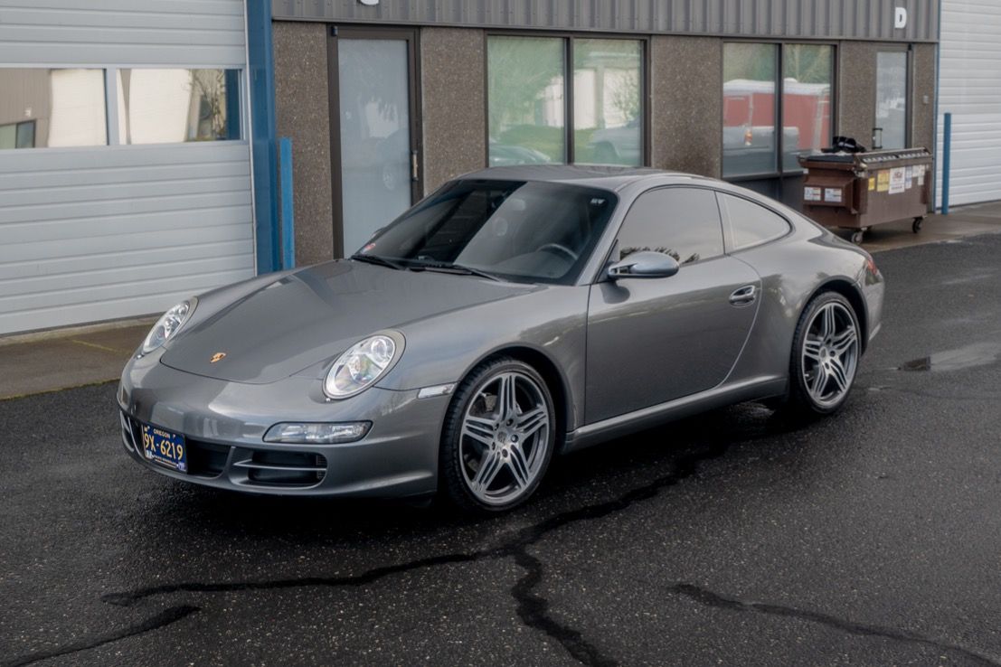 2008 Porsche 911 Carrera