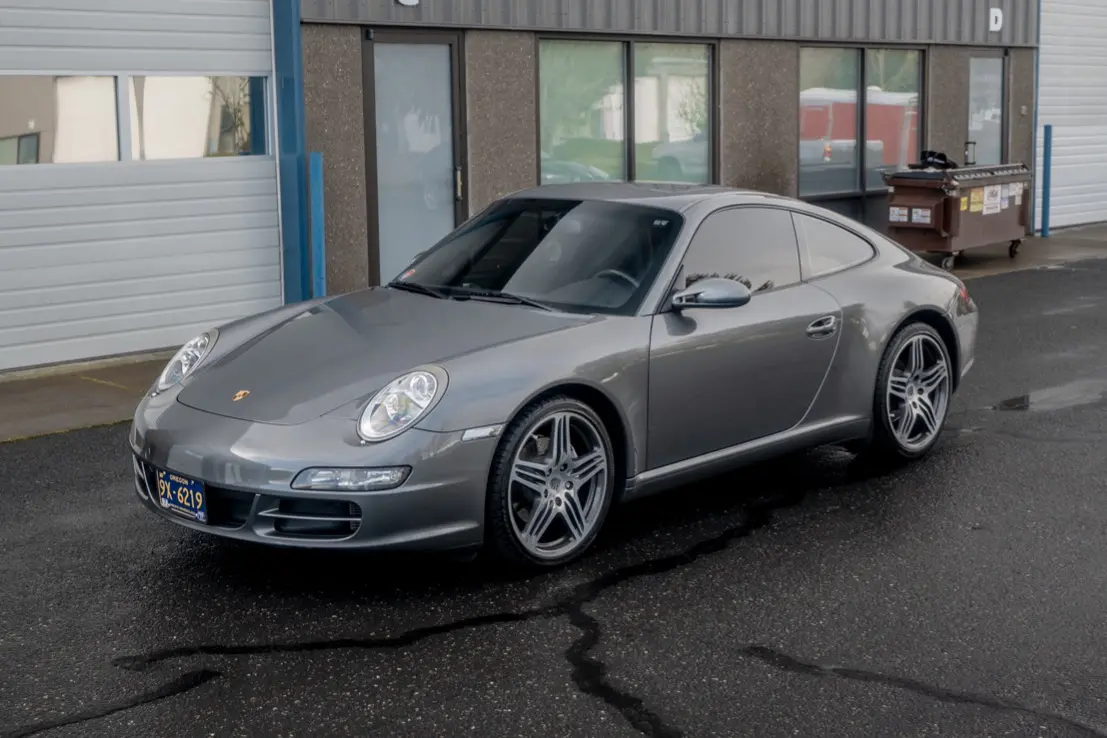 2008 Porsche 911 Carrera