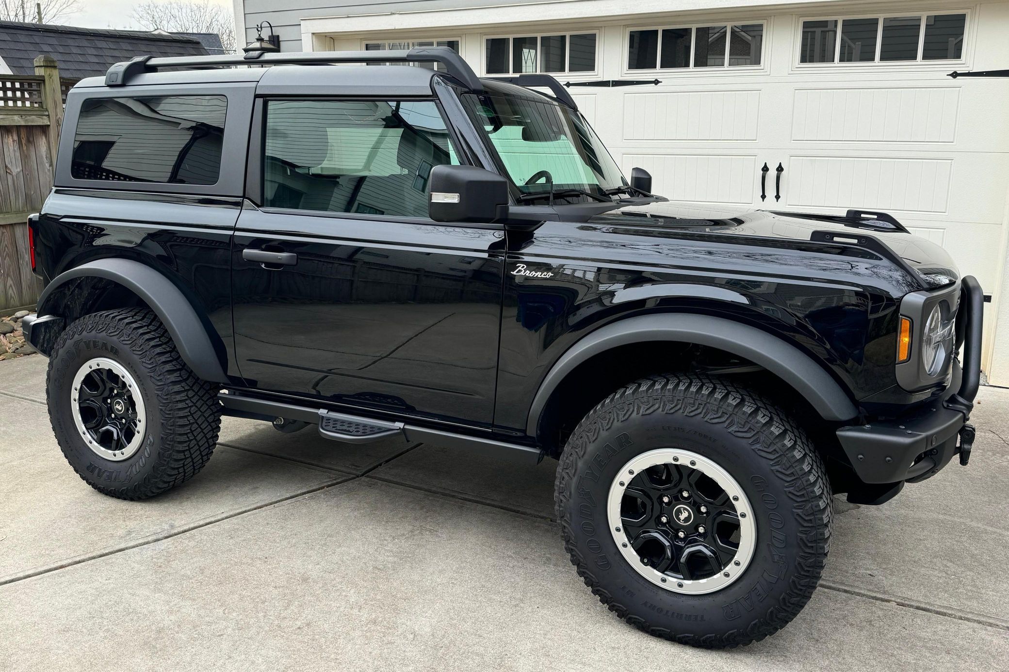 2022 Ford Bronco