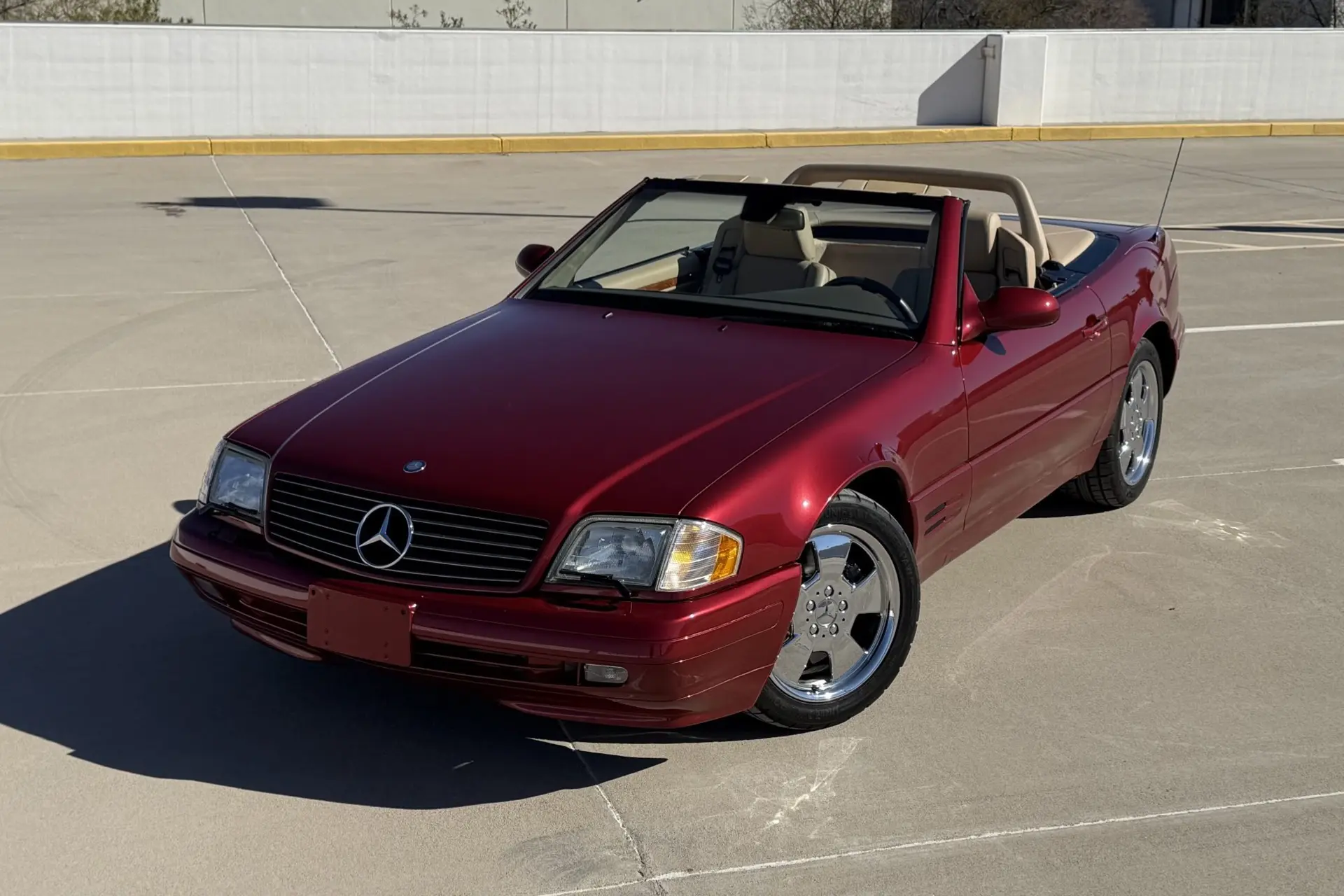 1999 Mercedes-Benz SL-Class SL500