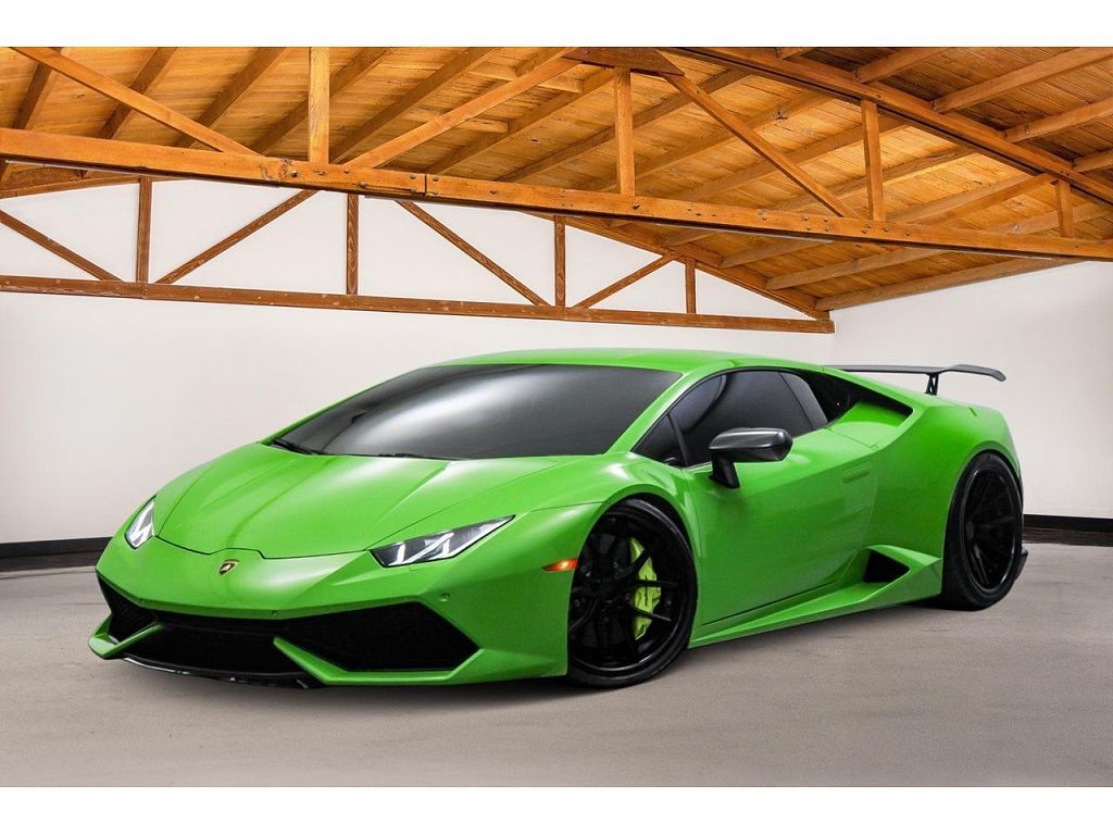 2015 Lamborghini Huracán LP610-4