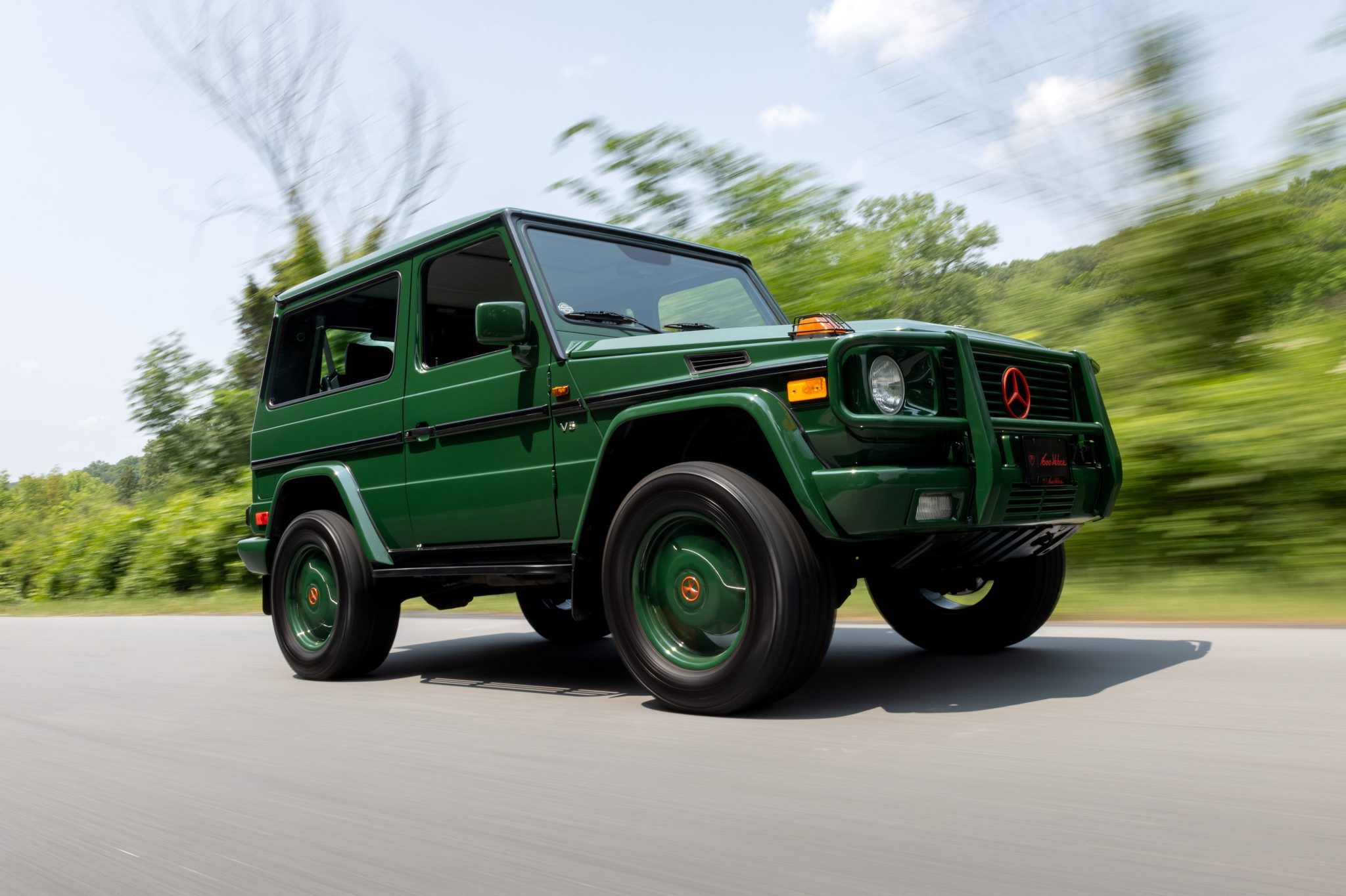 2000 Mercedes-Benz G-Class