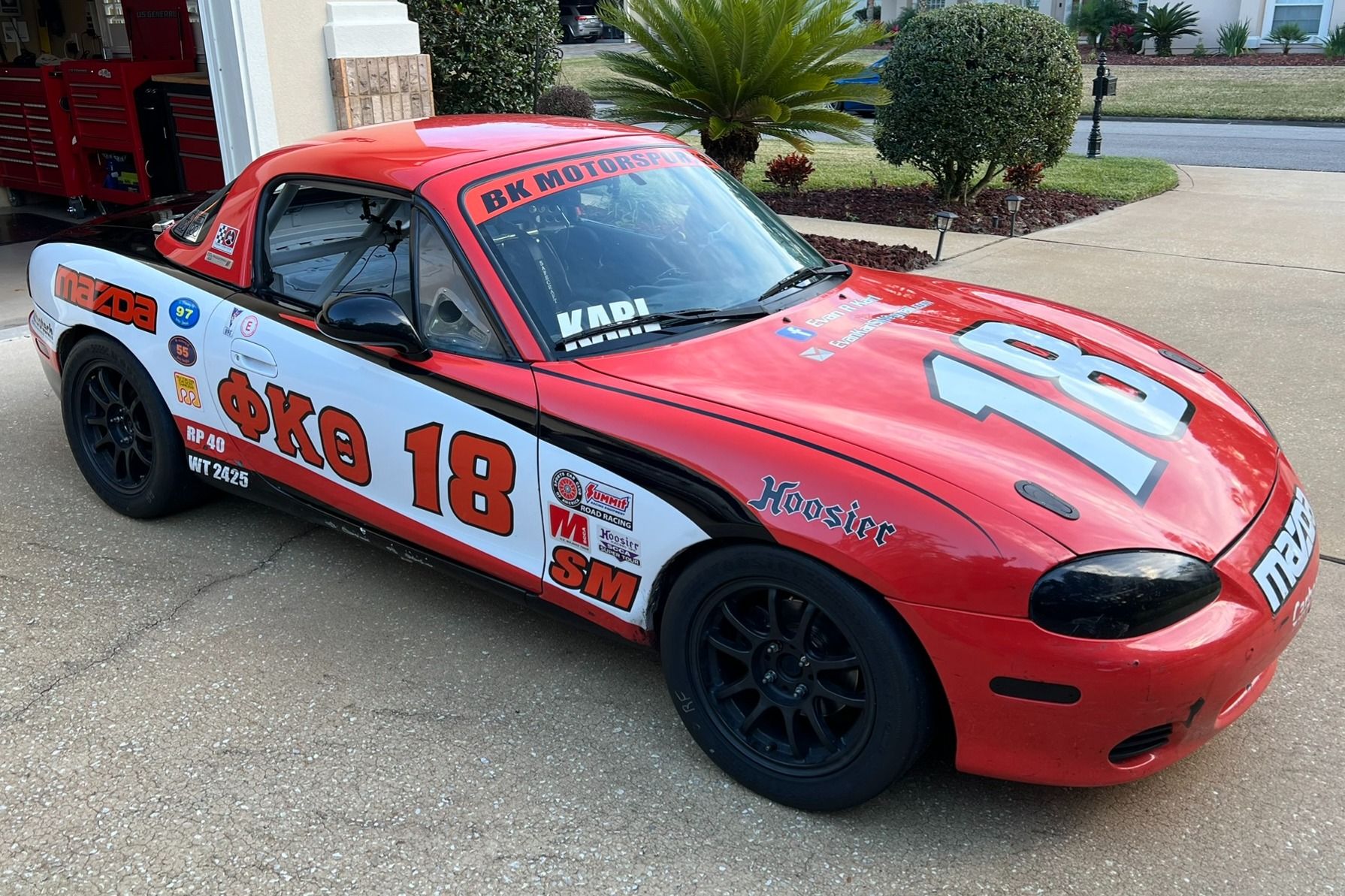 2001 Mazda MX-5 Miata