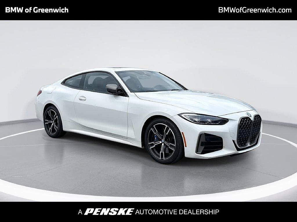 2021 BMW 4 Series Gran Coupe