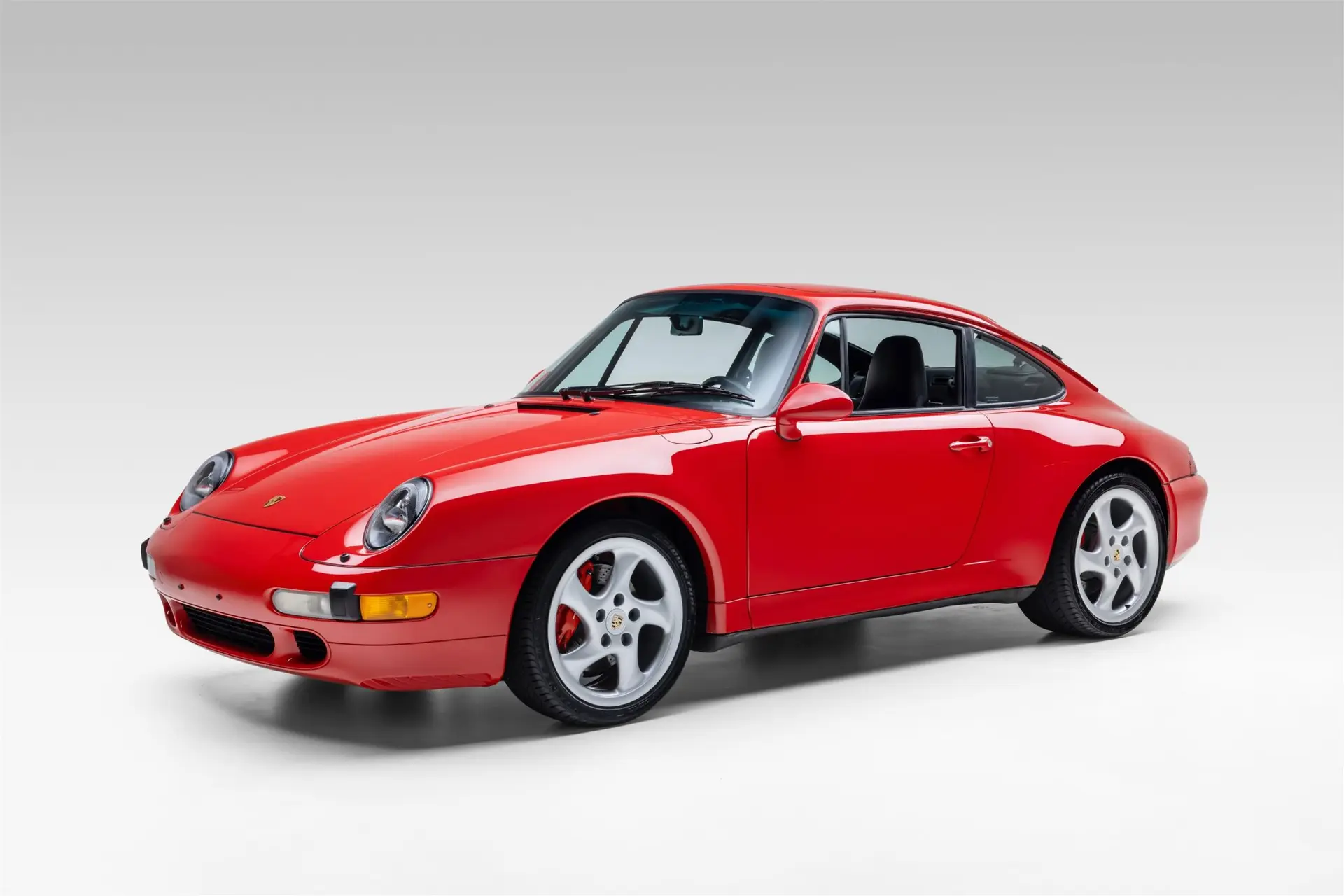 1997 Porsche 911 Carrera 4S Coupe 6-Speed