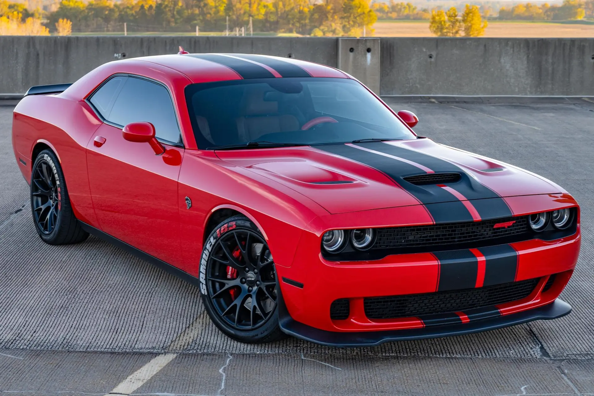 2015 Dodge Challenger SRT Hellcat