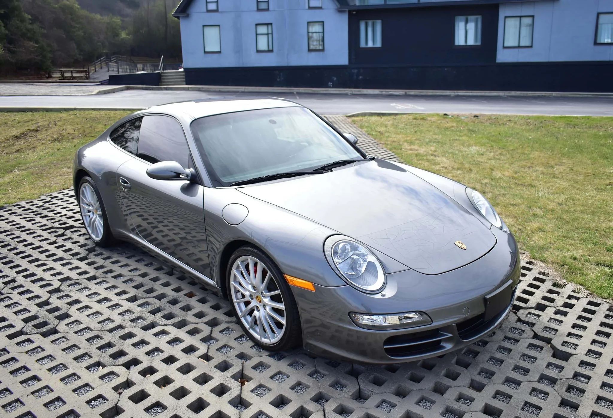2007 Porsche 911 Carrera GTS Coupe