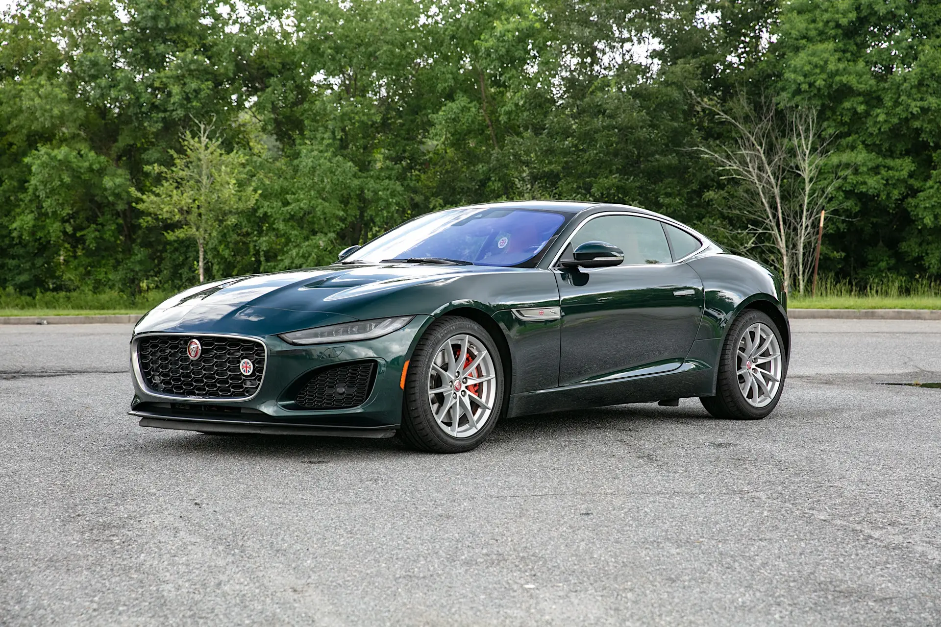 2021 Jaguar F-Type Coupe