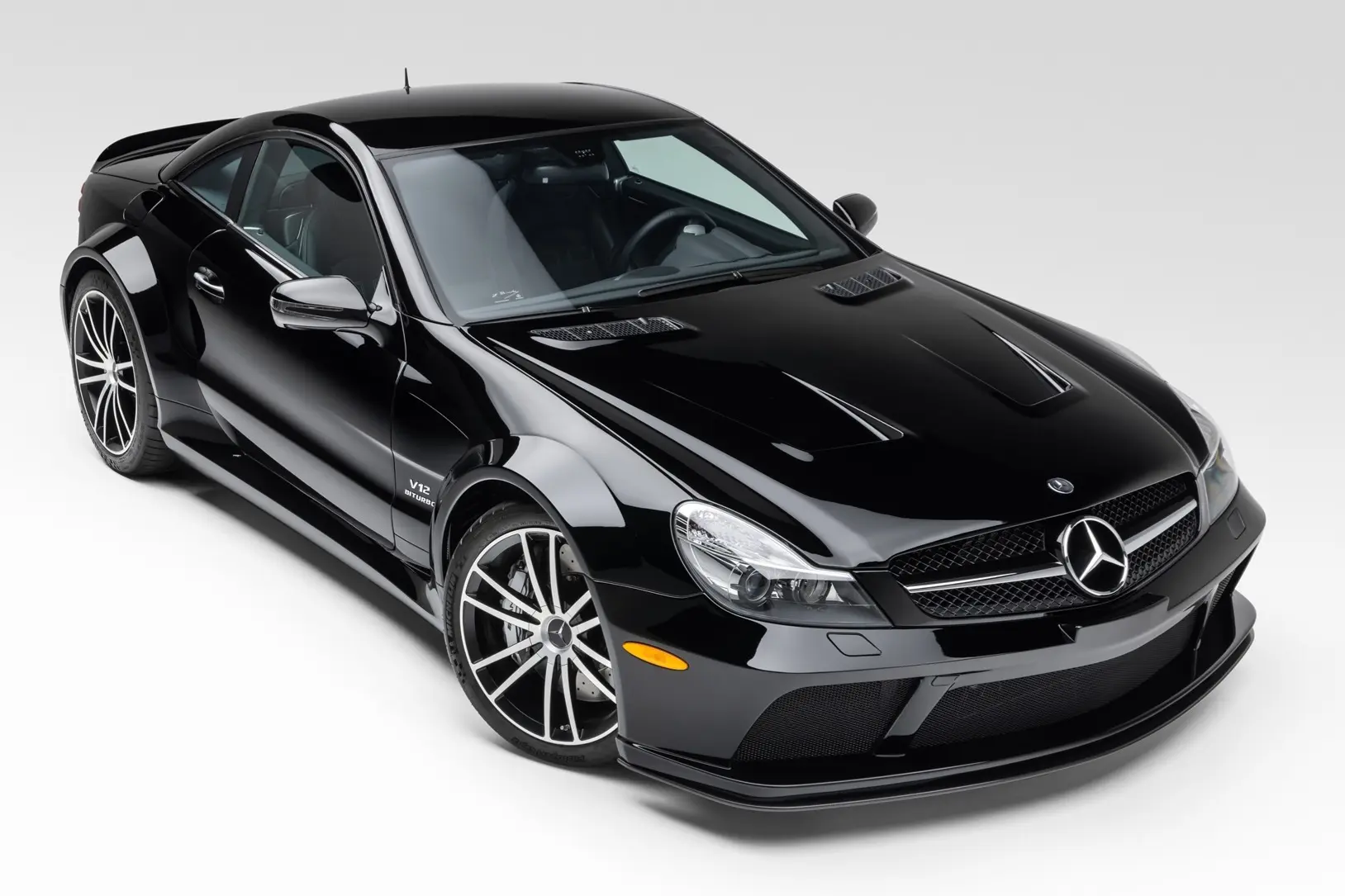 2009 Mercedes-Benz SL-Class SL65 AMG Black Series