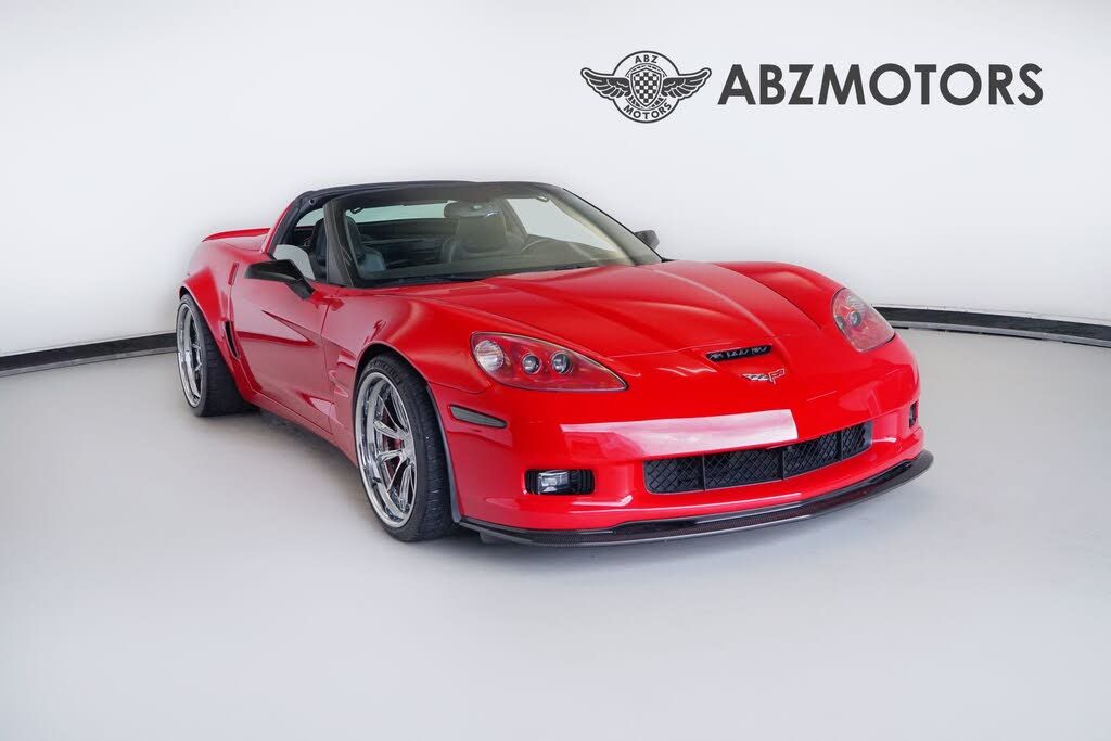 2012 Chevrolet Corvette