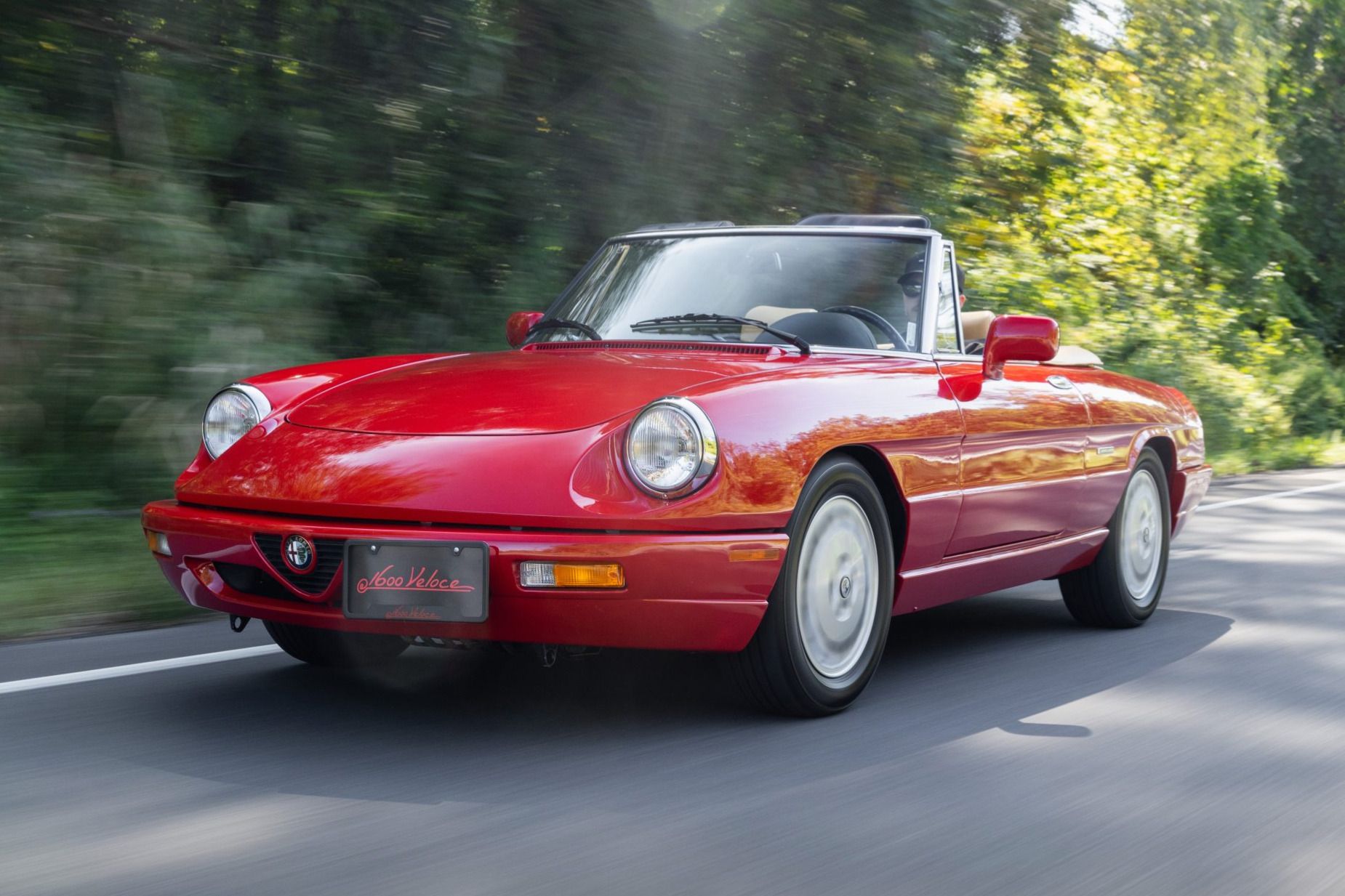 1991 Alfa Romeo 105 Series Spider